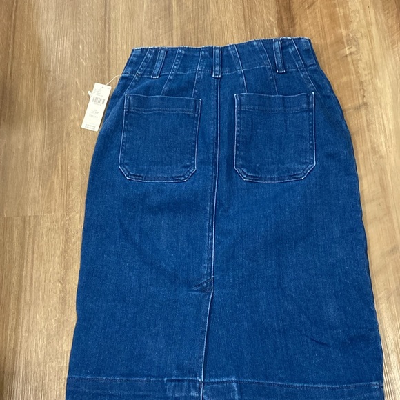NWT Maeve denim skirt - Picture 4 of 6